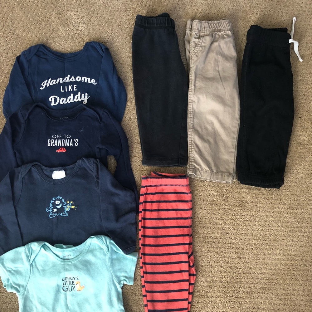 Carters clothes lot